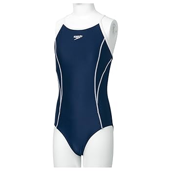 speedo スピード 水着 リファインドぺプラムスーツ シナモン　スイムウェア 優待価格[speedo]【速乾・UVカット】リファインド ペプラム